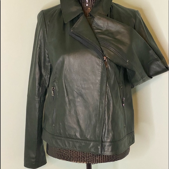 New leather jacket - Picture 1 of 4